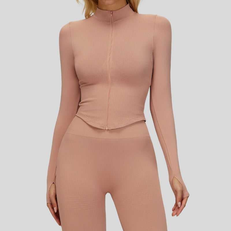Wholesale Seamless Quick-Dry Long Sleeve Full | Wonderxfans bulk activewear