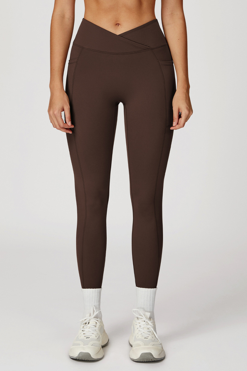 Wholesale high-waisted yoga leggings