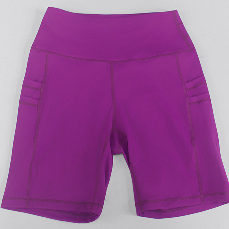 Wholesale shock-absorbing sports bra+high waisted hip lifting shorts