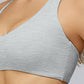 Racer-back casual sports bra