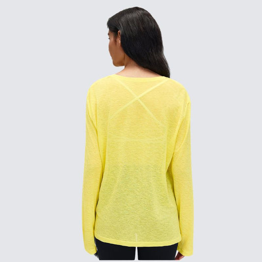 Wholesale long sleeve yoga cover up | Wonderxfans bulk activewear