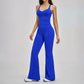 Wholesale Cross Back Tank Top+High Waist pant 2-piece Set