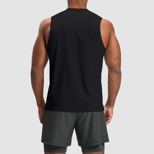 Wholesale Men Quick-dry Breathable Training Tank | Wonderxfans bulk activewear