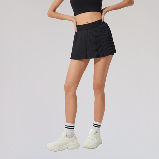 Wholesale two-piece look short skirts | Wonderxfans bulk activewear