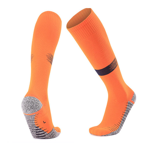 Wholesale Non-Slip Sweat-wicking Breathable Knee-high Football | Wonderxfans bulk activewear