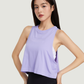 Wholesale quick drying fitness clothing short tank top