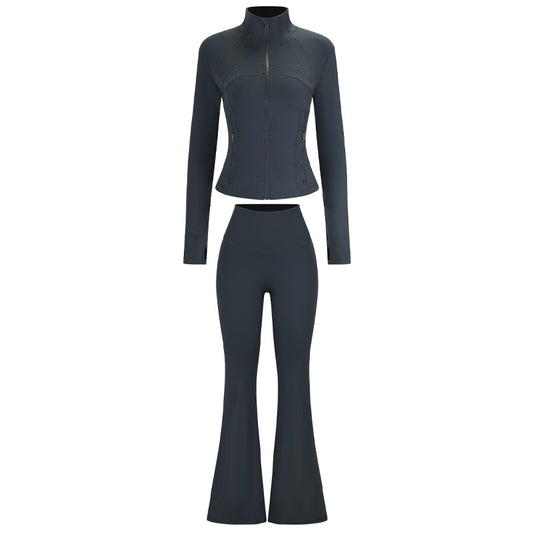 Wholesale Slimming Full Zipper Jacket & | Wonderxfans bulk activewear