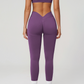 Wholesale Seamless Cross-Back Sports Bra & High-Waist Leggings Set – Naked-Feel Yoga 2-Piece