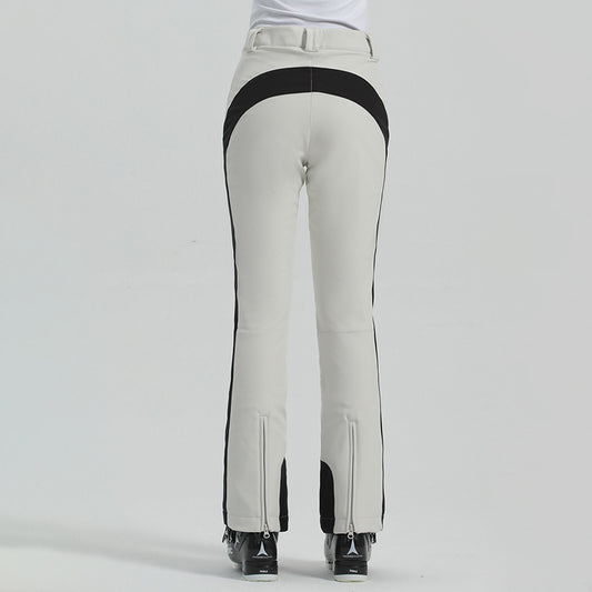 Wholesale Women's Waterproof Thickened Warm Color-Blocked | Wonderxfans bulk activewear