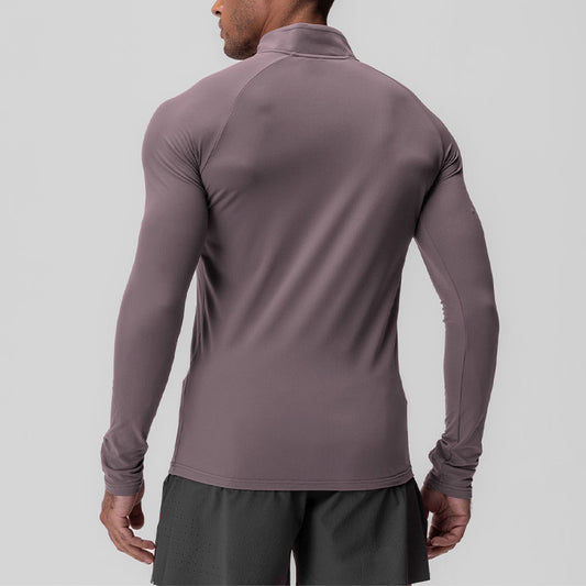 Wholesale Men's quick drying half zipper | Wonderxfans bulk activewear