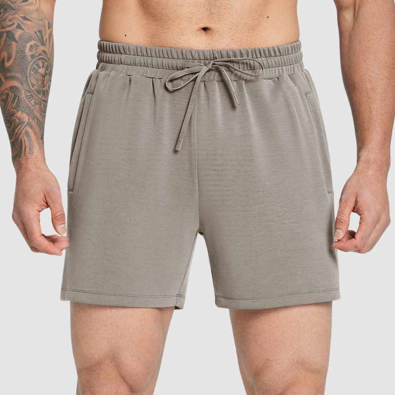 Wholesale Ultra-soft Quick-Dry Fitness Men's Shorts