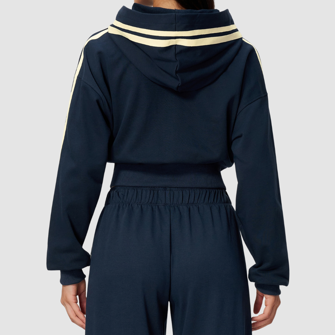 Wholesale Women's Thick hooded sports guard Zip Up Hoodie Jacket