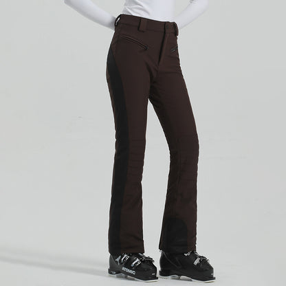 Wholesale Women's Waterproof Thickened Warm Color-Blocked | Wonderxfans bulk activewear