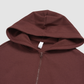 Wholesale Women's Warm Fleece-Lined Zip Up Hoodie & Sweatpants Set