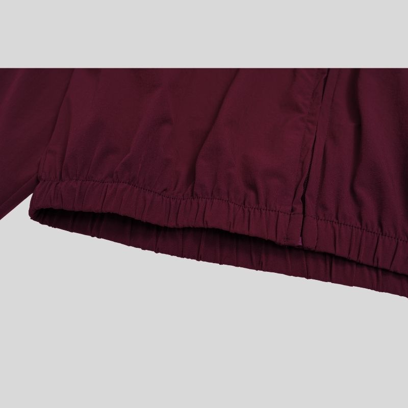 Wholesale sun protection hooded jacket + loose wide-leg pants