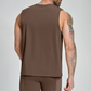 Wholesale Men's Quick-Dry Sleeveless Training Tank Top – Breathable Gym Vest