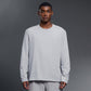 Men's Basic Round Neck Long Sleeve Shirt