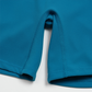 Wholesale Seam-Detail Long-Sleeve Crop Top & High-Waist Biker Shorts Set – Brushed Yoga 2-Piece