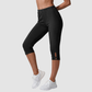 Wholesale Women's High-Waist Capri Yoga Pants – Butt-Lifting 7/8 Length Fitness Leggings