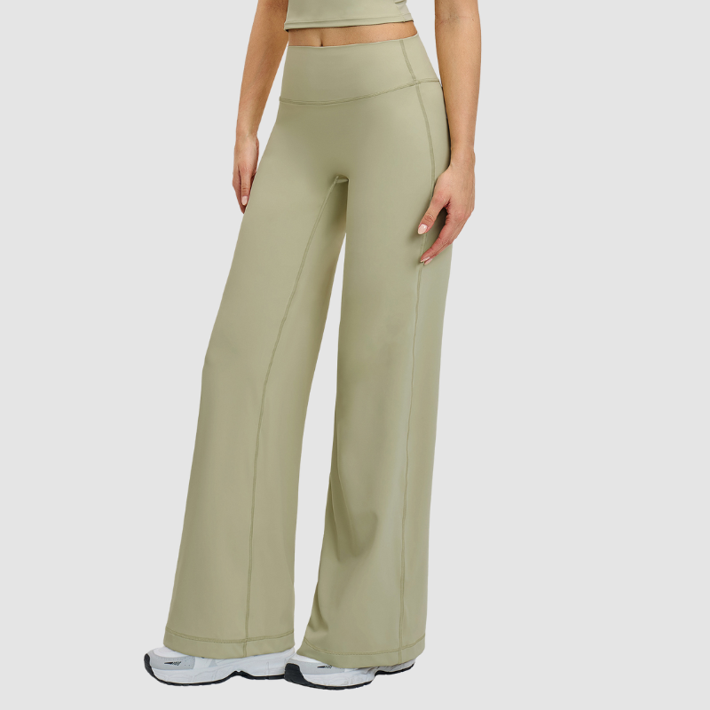 Wholesale slimming wide-leg athletic pants