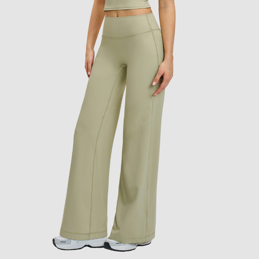 Wholesale slimming wide-leg athletic pants | Wonderxfans bulk activewear