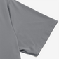 Wholesale Men's Drop-Shoulder Round-Neck Athletic T-Shirt – Breathable Workout Tee