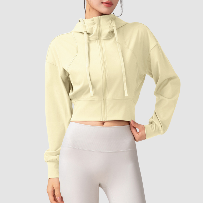 Wholesale yoga long-sleeved tops and jackets