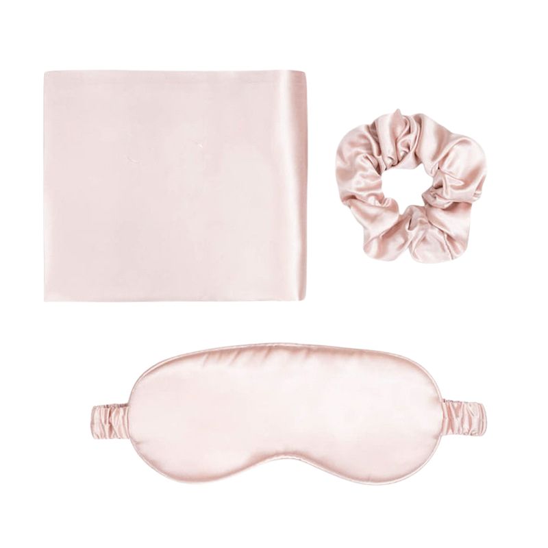 Wholesale mulberry silk pillowcase mask scrunchie | Wonderxfans bulk activewear