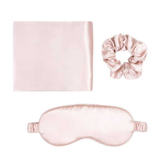 Wholesale mulberry silk pillowcase mask scrunchie | Wonderxfans bulk activewear