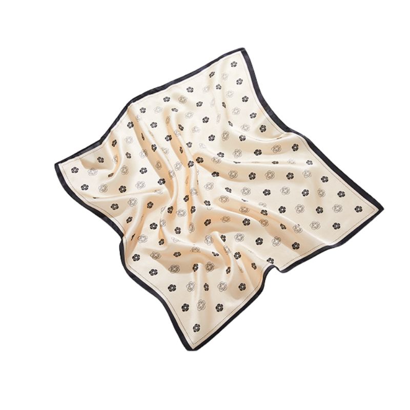 Wholesale mulberry silk small square scarf | Wonderxfans bulk activewear