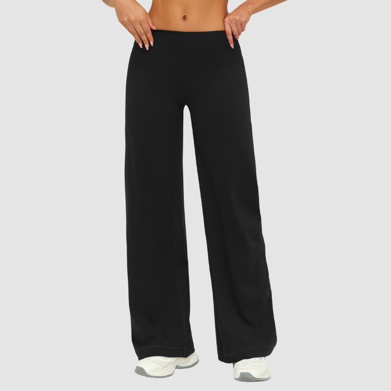Wholesale slimming wide-leg athletic pants | Wonderxfans bulk activewear