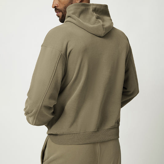 Wholesale Men's Hooded Long Sleeve Fitness | Wonderxfans bulk activewear