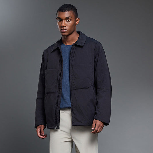 Wholesale Classic lapel windproof warm jacket | Wonderxfans bulk activewear
