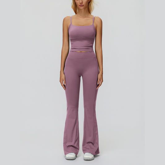 Wholesale Sports vest with U-shaped+High waisted | Wonderxfans bulk activewear