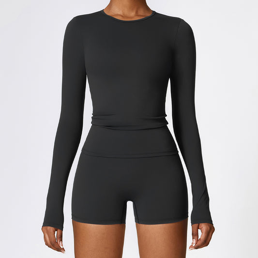 Wholesale Yoga running sports long sleeve | Wonderxfans bulk activewear
