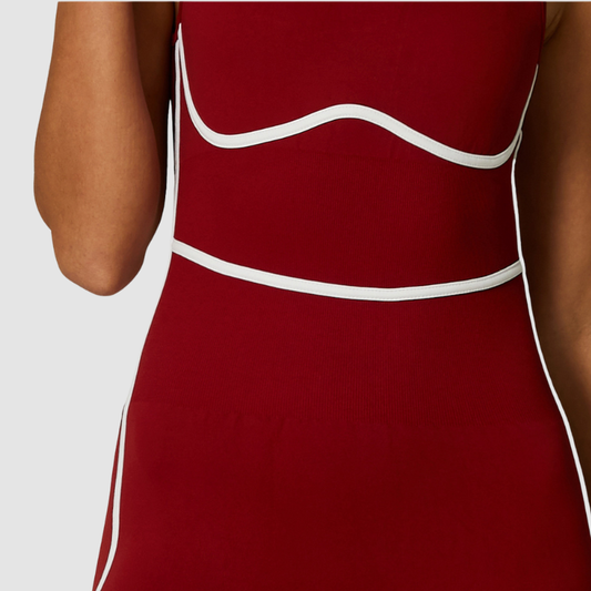 Wholesale women's color-block jumpsuits | Wonderxfans bulk activewear
