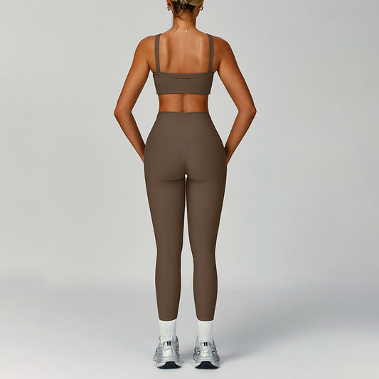 Wholesale square neck Sports Bra + | Wonderxfans bulk activewear