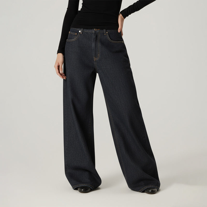 Original cow vintage wide-leg jeans
