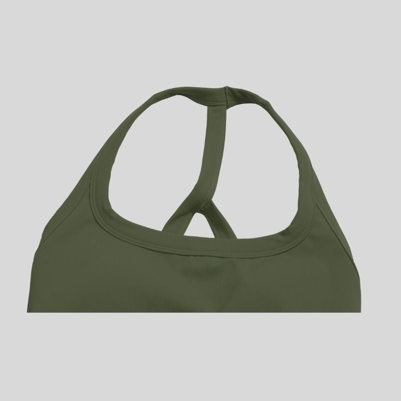 Wholesale Halter tank top + Sports Flared Pants