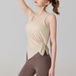 Wholesale Lyocell-Blend Breathable Sleeveless Sports Tank Top – Relaxed Fit Yoga Vest
