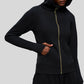 Hooded Zip-Up Fleece Jacket