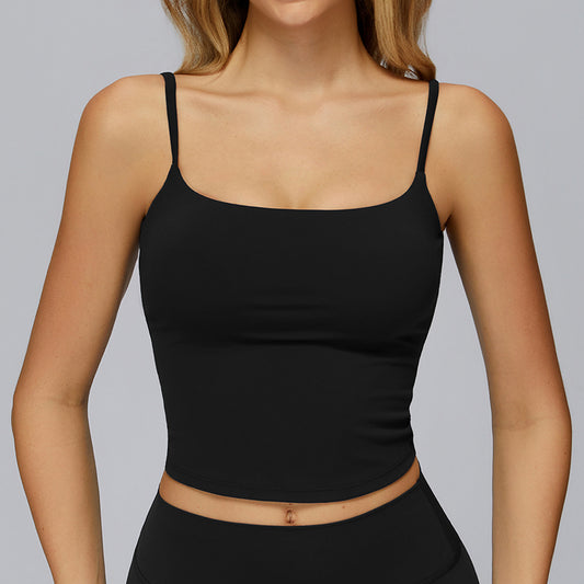 Wholesale U-shaped beautiful back vest | Wonderxfans bulk activewear