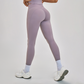 Wholesale High-Elastic High-Waisted Hip-Lifting Leggings
