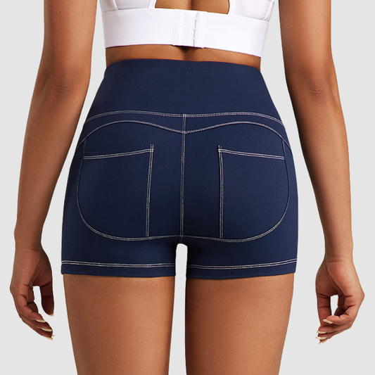 Wholesale butt-lifting and slimming yoga shorts | Wonderxfans bulk activewear