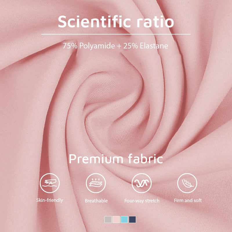 Snug-Fit Bandeau + Loose Sports Pants 2-Piece Set