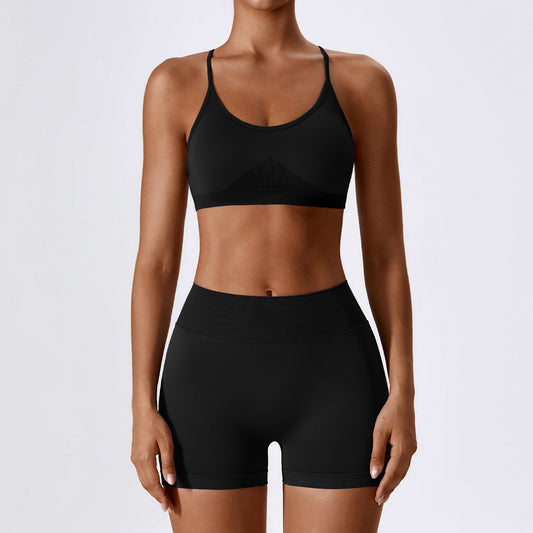 Wholesale Seamless back cross training bra | Wonderxfans bulk activewear