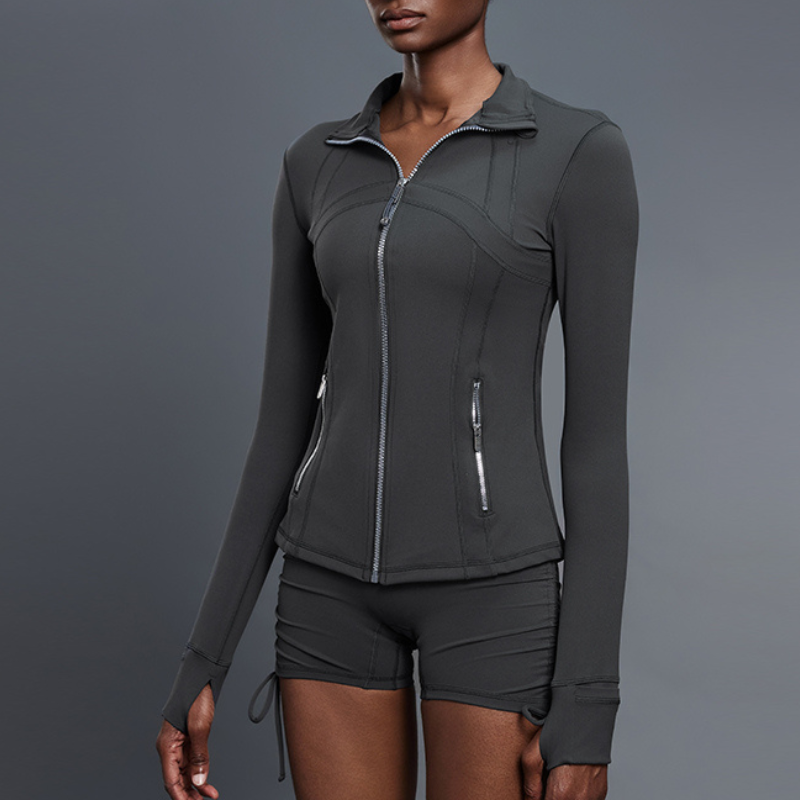 Women's Long Sleeve Outdoor Yoga Jackets