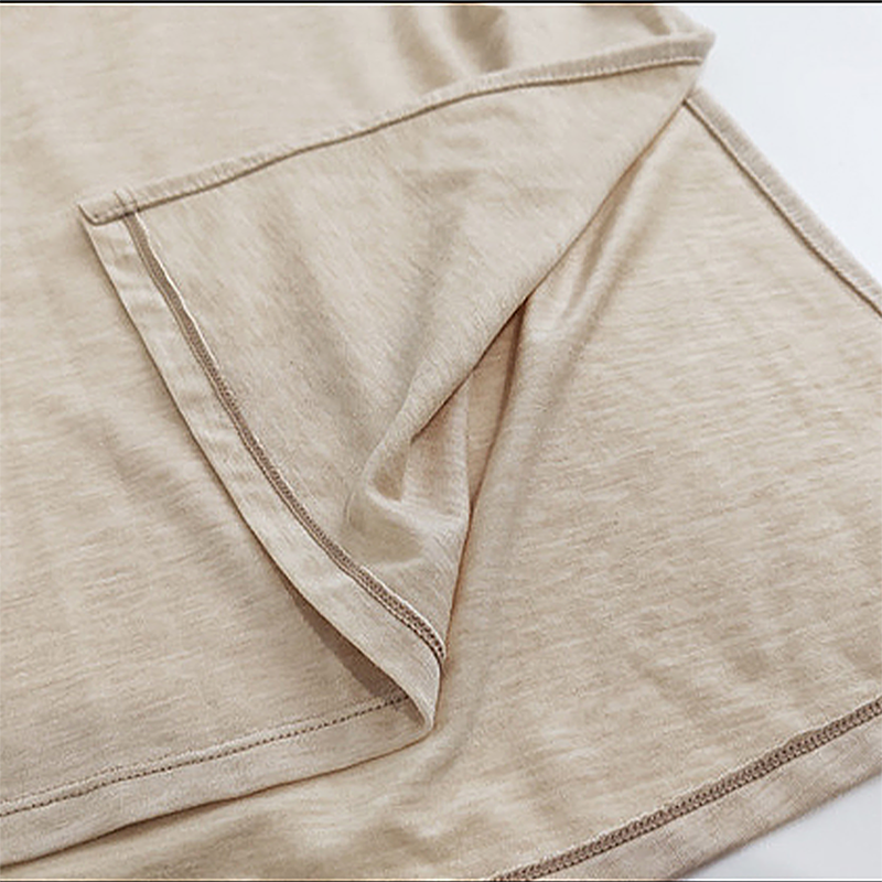 Wholesale Lyocell-Blend Breathable Sleeveless Sports Tank Top – Relaxed Fit Yoga Vest