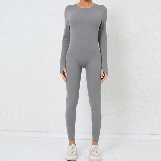 Wholesale Sexy backless long-sleeved high-intensity fitness | Wonderxfans bulk activewear