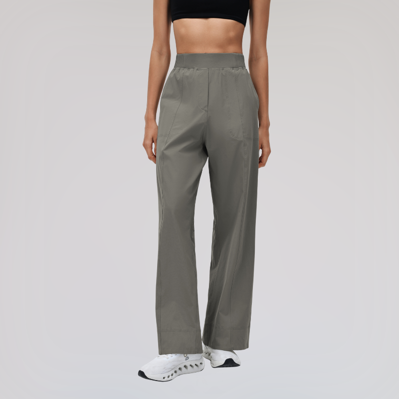 Wholesale quick-drying breathable straight trousers